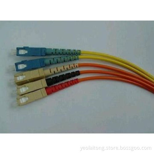 SC/MM Fiber Patch Cord, High Temperature Stability